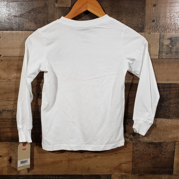 Levi's NWT logo graphic front long sleeve shirt - Picture 4 of 6